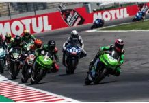 Pembalap Pertamina Podium Ketiga di WorldSSP300 2018 Misano, Galang ke-7 WorldSSP300 2018 Misano