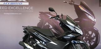 cashback Honda PCX Hybrid 150