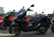 Ini yang Bakal Terjadi Kalau Honda PCX Hybrid Tanpa Baterai… Honda PCX Hybrid 150