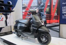 Skuter Baru Peugeot Django S Hitam Doff Meluncur, Harga Rp 48,9 Juta Peugeot Django S Hitam Doff