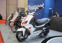 Nih Penampakan Peugeot Speedfight 125 R-Cup dengan Livery Balap Peugeot Speedfight