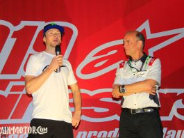 Romain Febvre Ikut Meriahkan Launching Alpinestars MX 2019 Romain Febvre