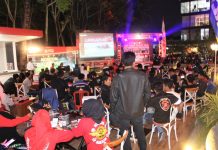 RCB Nobar MotoGP 2018 Makassar, Serunya Kopdar dan Edukasi Helm RCB Nobar MotoGP 2018