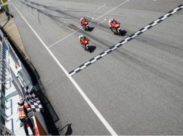 Race 2 Asia Talent Cup 2018 Sepang Dikuasai van Eerde, Mario Suryo Aji Finis ke-9 Race 2 Asia Talent Cup 2018 Sepang Dikuasai van Eerde