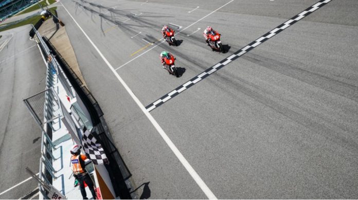 Race 2 Asia Talent Cup 2018 Sepang Dikuasai van Eerde