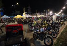 Kondisi Dingin, Jajah Kutho Milang Kori Bikin Panas Salatiga Jajah Kutho Milang Kori