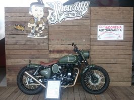 Royal Enfield Classic 500 Custom Milik Gibran Tampil di The 2nd Indonesia Autovaganza Royal Enfield Classic 500 Custom Milik Gibran Tampil di The 2nd Indonesia Autovaganza