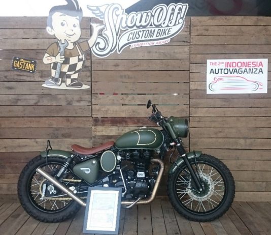 Royal Enfield Classic 500 Custom Milik Gibran Tampil di The 2nd Indonesia Autovaganza Royal Enfield Classic 500 Custom Milik Gibran Tampil di The 2nd Indonesia Autovaganza