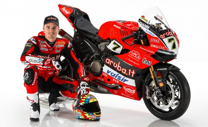 Chaz Davies Pindah ke MotoGP