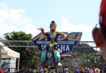 Maxi Yamaha Day Borobudur, Gathering dan Charity Ratusan Penggemar Maxi Yamaha Maxi Yamaha Day