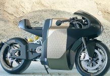 Berbasis Superbike Listrik Zero TT, Sarolea Manx 7 Dibuat Dalam Unit Terbatas Sarolea Manx 7