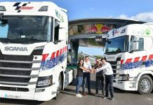 MotoGP akan Semakin Hijau dengan Truk Suplai Scania Biodiesel HVO MotoGP akan Semakin Hijau