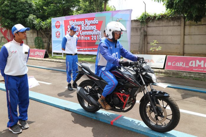 Wahana Persiapkan Instruktur Safety Riding