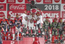 Yamaha Factory Racing Team Juara Suzuka 8 Hours 2018