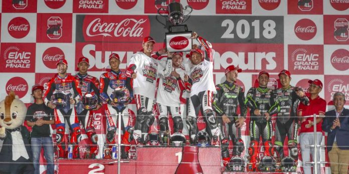 Yamaha Factory Racing Team Juara Suzuka 8 Hours 2018