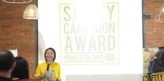 Safety Campaign Award 2018