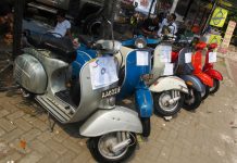 Lapak Vespa Seken Otobursa, Jual Beli Sambil Berdonasi Jual Beli