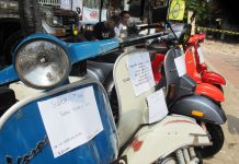 Meski Pandemi, Market Vespa Klasik Tetap Moncer pasar vespa klasik