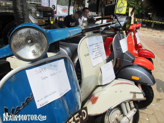 pasar vespa klasik