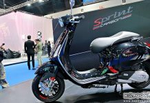 Vespa Sprint Carbon Edition Mau Meluncur Nih… Vespa Sprint Carbon Edition