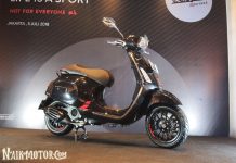 Vespa Sprint Carbon Edition Resmi Dirilis, Ini Detail dan Harganya Vespa Sprint Carbon Edition