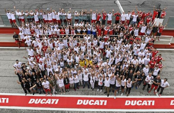 World Ducati Week 2018 Memecahkan Banyak Rekor