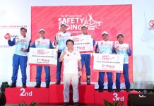 Mantap, Tim Wahana Juarai Astra Honda Safety Riding Instructor Competition Wahana Juarai Astra Honda Safety Riding Instructor