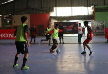 Wahana Menggelar Kompetisi Futsal antar Komunitas