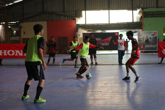 Wahana Menggelar Kompetisi Futsal antar Komunitas