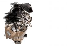 Ternyata Diam-diam Tengah Dikembangkan Mesin Aprilia Dua Silinder Mesin Aprilia Dua Silinder