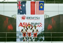 Indonesia Kembali Berkibar Setelah Mario Suryo Aji Podium Pertama di Race 1 Asia Talent Cup 2018 Race 1 Asia Talent Cup 2018