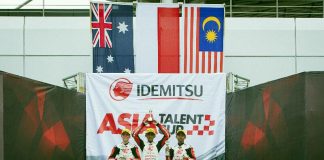 Race 1 Asia Talent Cup 2018