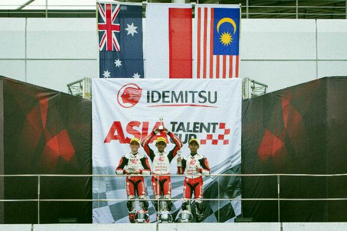 Race 1 Asia Talent Cup 2018