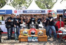 Ini Rangkaian Kegiatan Belajar Helm di Otobursa Tumplek Blek 2018 Belajar Helm
