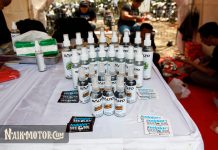 Salto Cleaner, Pembersih Helm Serbaguna dari Belajar Helm Salto Cleaner