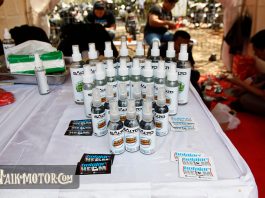 Salto Cleaner, Pembersih Helm Serbaguna dari Belajar Helm Salto Cleaner