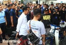 Jokowi Datang Ke Otobursa, Lihat Astrea 800 dan Bulus Dijual Rp 20 Juta, Ini Katanya