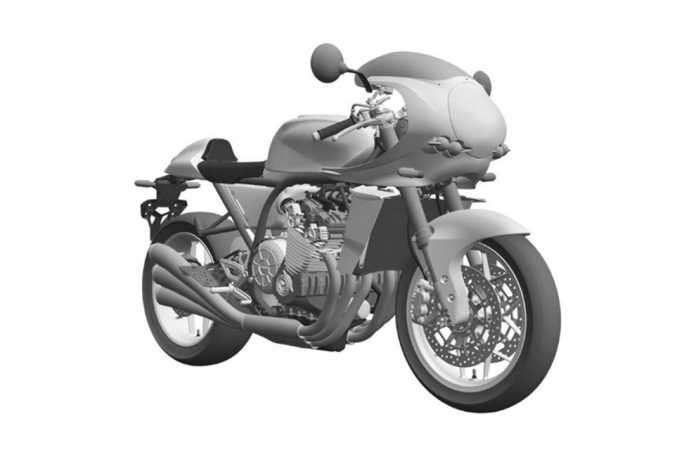 Honda CBX 6 Silinder