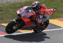 Lorenzo Mendekati Rekor Honda di Hari Pertama FP MotoGP 2018 Sachsenring Hari Pertama FP MotoGP 2018 Sachsenring