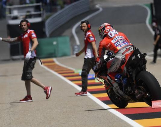 Selisih Poin Terlalu Jauh dengan Marquez, Kini Dovizioso Fokus ke Tim Yamaha Dovizioso Fokus ke Tim Yamaha