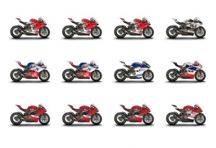 12 Panigale V4 Livery Khusus