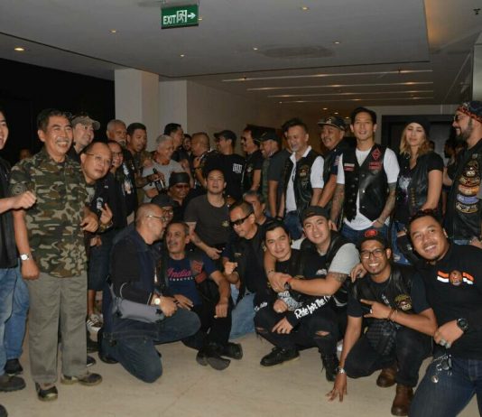 HOG Anak Elang Jakarta Chapter Halal bi Halal Bersama Ketua MPR HOG Anak Elang Jakarta Chapter Halal bi Halal