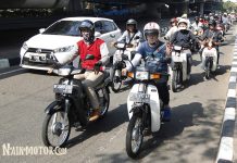 Galeri Foto Riding Gembira Ngangon Bebek NaikMotor.com X C’Duck Astrea Riding Gembira Ngangon Bebek