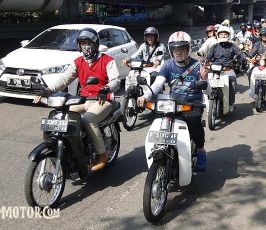 Galeri Foto Riding Gembira Ngangon Bebek NaikMotor.com X C’Duck Astrea Riding Gembira Ngangon Bebek