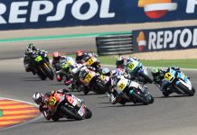 Cedera di FIM CEV Moto2 2018 Aragon Menempatkan Dimas Ekky di Posisi 6 Klasemen FIM CEV Moto2 2018 Aragon