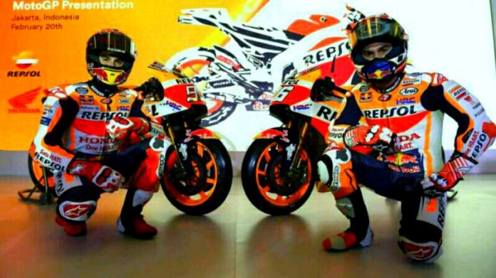 Repsol Tetap Menjadi Sponsor Utama Honda