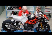 Tonton Video Motor MV Agusta Buat Moto2 2019, Keren Cuy! MV Agusta buat Moto2 2019