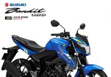 Suzuki Bandit 150 dan Burgman 125 Jadi Andalan Suzuki di GIIAS 2018 Suzuki Bandit 150