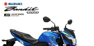 Suzuki Bandit 150