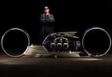 TMC Dumont Concept, Motor Eks Pembalap F1 Bermesin Pesawat Terbang TMC Dumont Concept